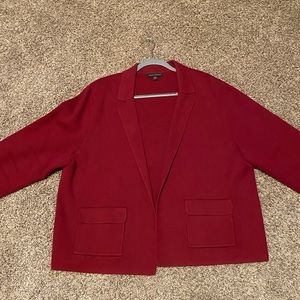 EUC Banana Republic heavy structured cardigan blazer